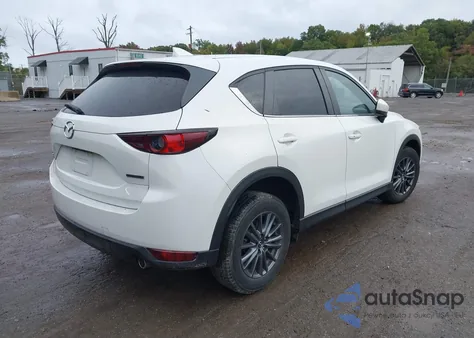 2020 Mazda Cx-5 Touring z USA, uszkodzony, nr VIN JM3KFBCM0L0852443